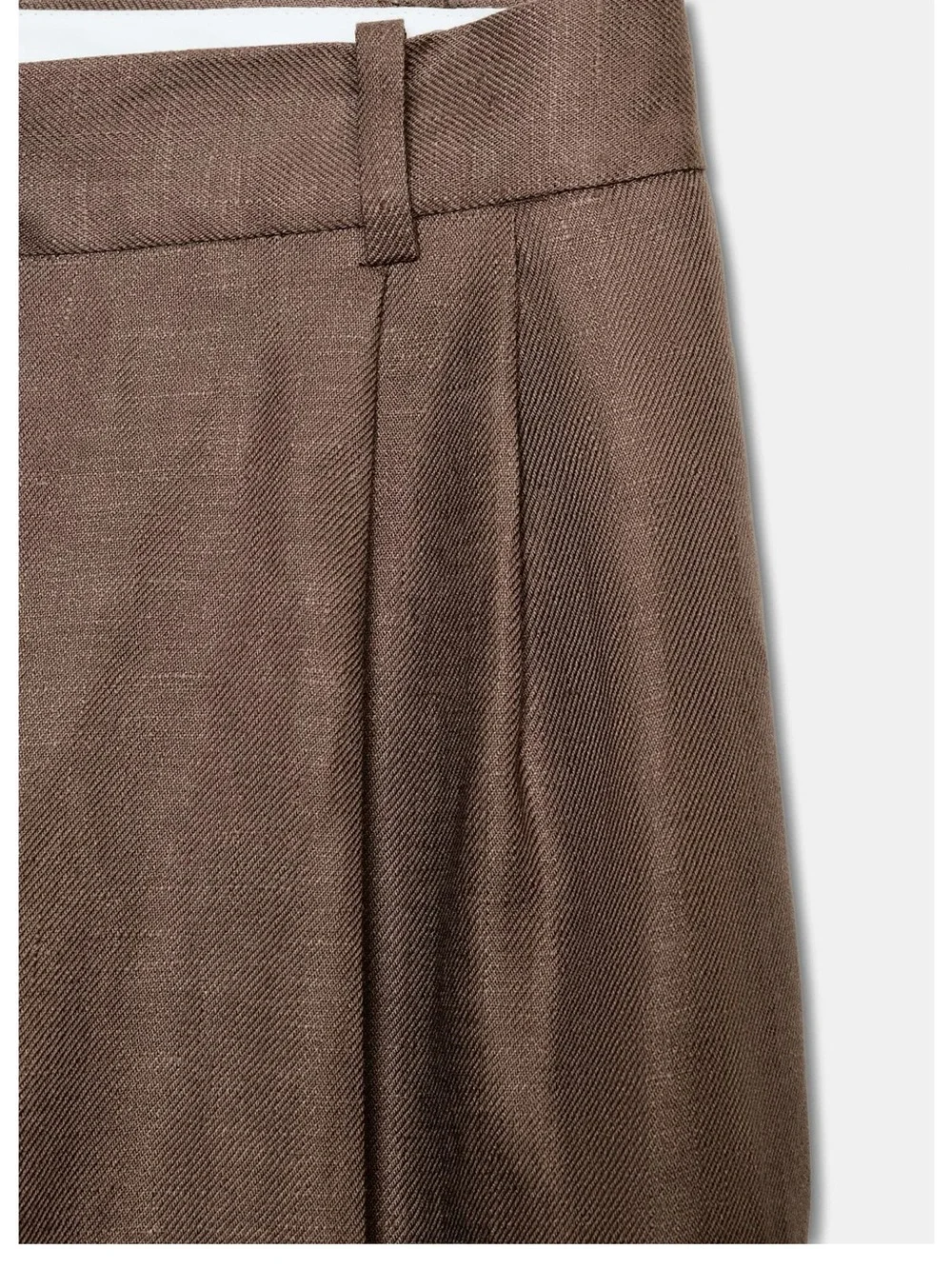 100 % Linen Straight Leg Pants